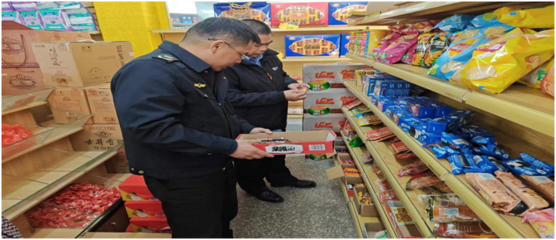 懷寧石牌 開展規(guī)范農(nóng)村食品銷售‘回頭看’行動，筑牢食品安全防線